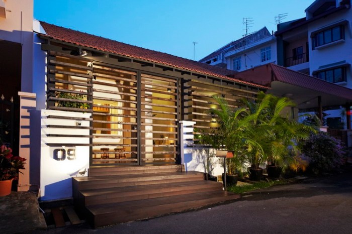 House at Hillside | Nhà ở Singapore – Nota Design [Updated]
